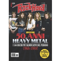 Rock Hard Extra + Libro CULTO