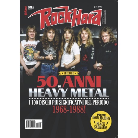 Rock Hard Extra + Libro CULTO