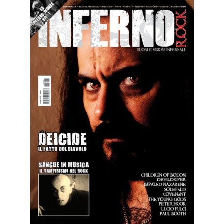 Inferno Rock - Febbraio / Marzo 2011