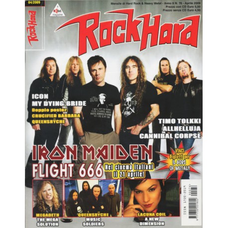 Rock Hard Aprile 2009