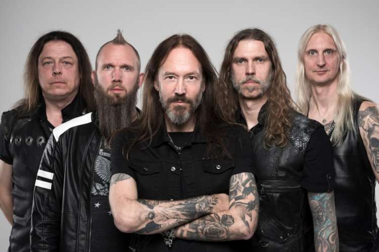 HAMMERFALL – svelano il lyric video di ‘(We Make) Sweden Rock’