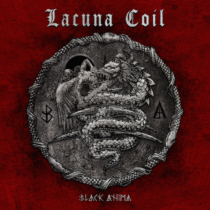 LACUNA COIL – svelato l’artwork di “Black Anima”; guarda il video del primo singolo “Layers Of Time”