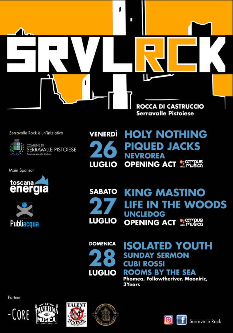Serravalle Rock – Tre giorni di grande musica in uno scenario medievale
