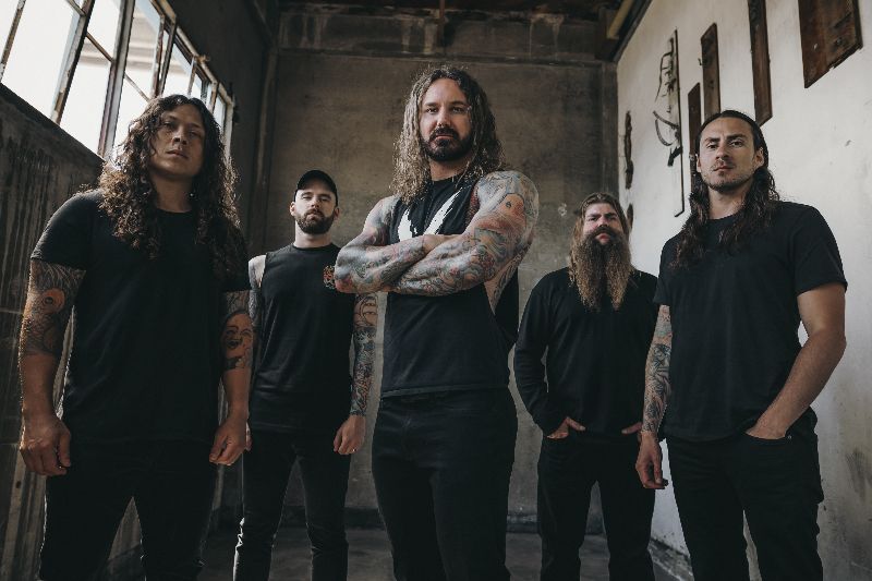 AS I LAY DYING – pubblicano il video del quarto singolo, “Blinded”