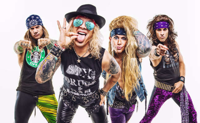STEEL PANTHER – disponibile il nuovo singolo “Gods Of Pussy”