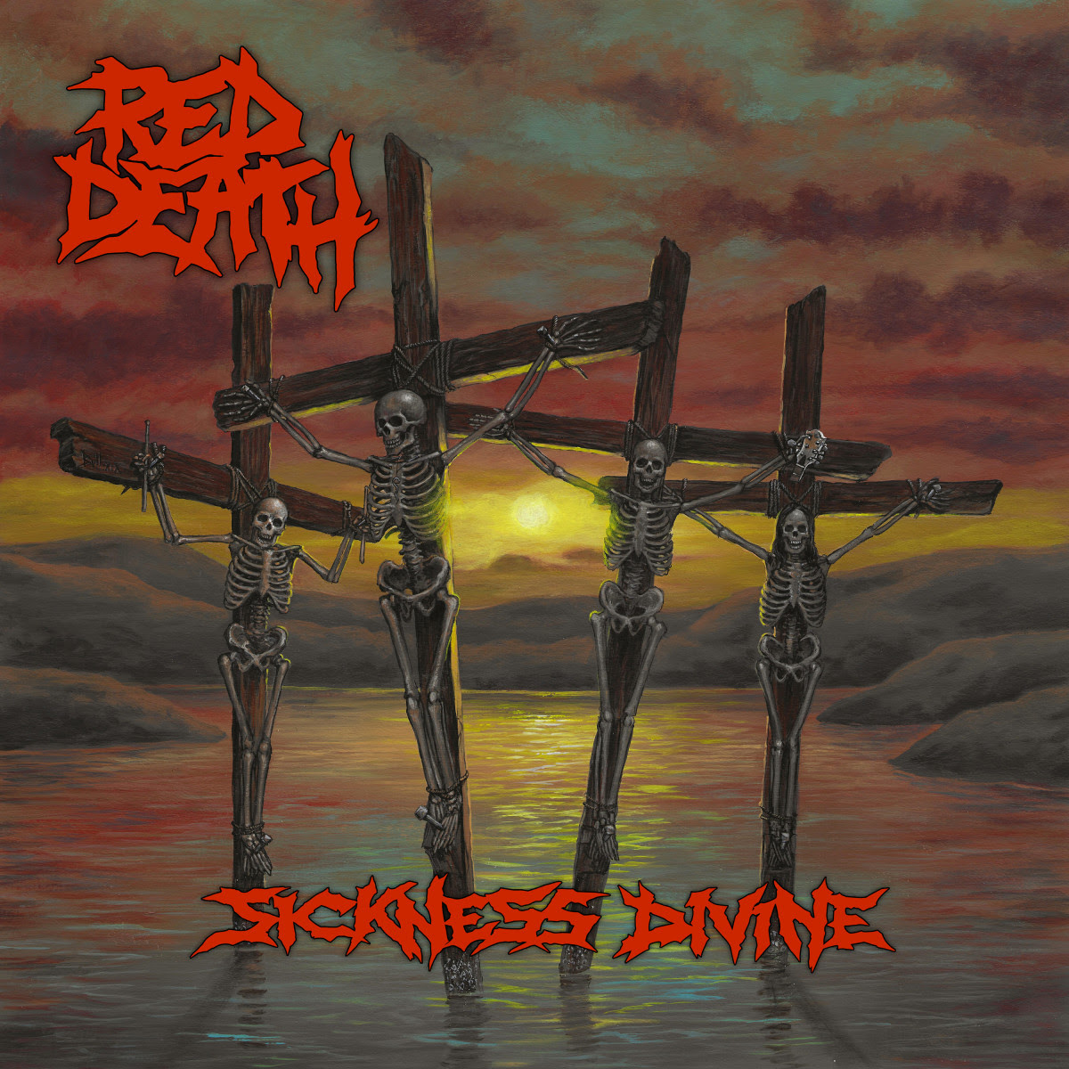 RED DEATH – ascolta il primo singolo “Face The Pain”; disponibile il preorder del nuovo album
