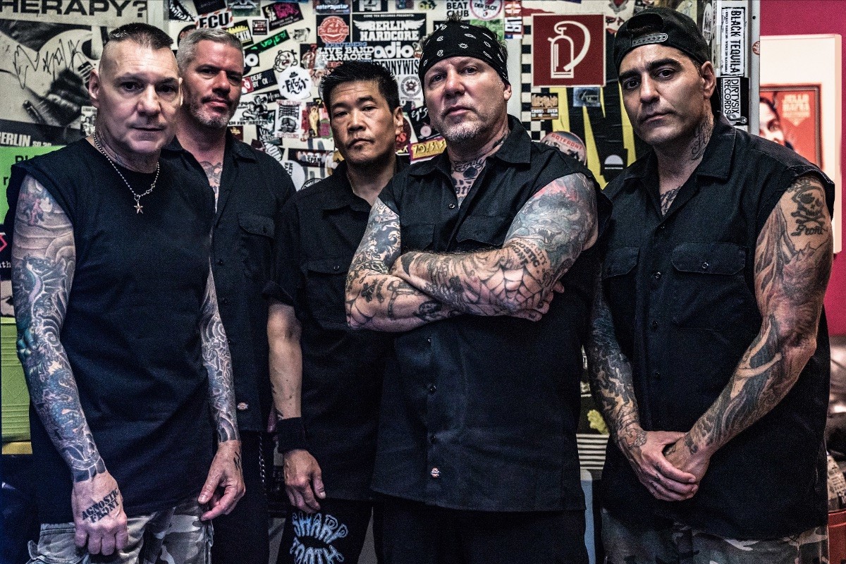 AGNOSTIC FRONT – annunciano il dodicesimo album “Get Loud!” + pubblicano il Lyric Video del primo singolo ‘Spray Painted Walls’