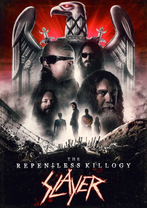 SLAYER – annunciano il film “The Repentless Killogy” e “The Repentless Killogy, Live At The Forum In Inglewood, CA” LP/CD