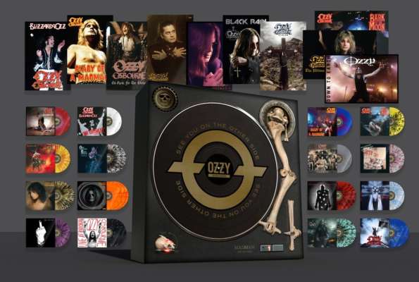 OZZY OSBOURNE – in arrivo il boxset “SEE YOU ON THE OTHER SIDE”