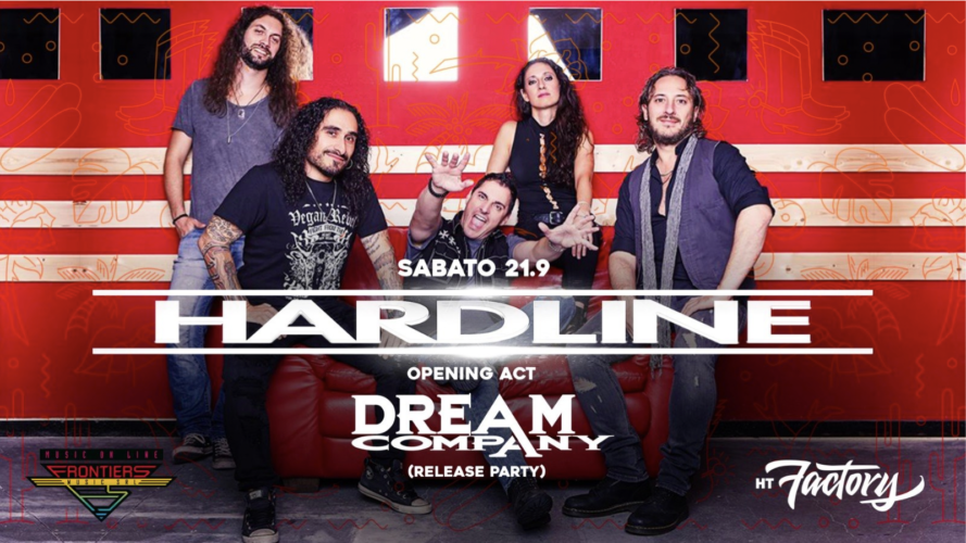 Hardline – unica data live in Italia!