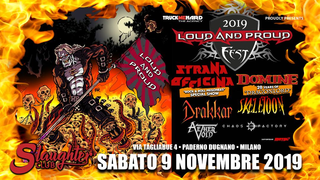 Loud and Proud Fest – Special Show dei Domine