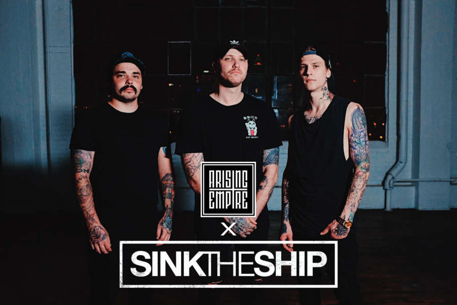 SINK THE SHIP – firmano con Arising Empire e pubblicano il nuovo singolo ‘Demons’!