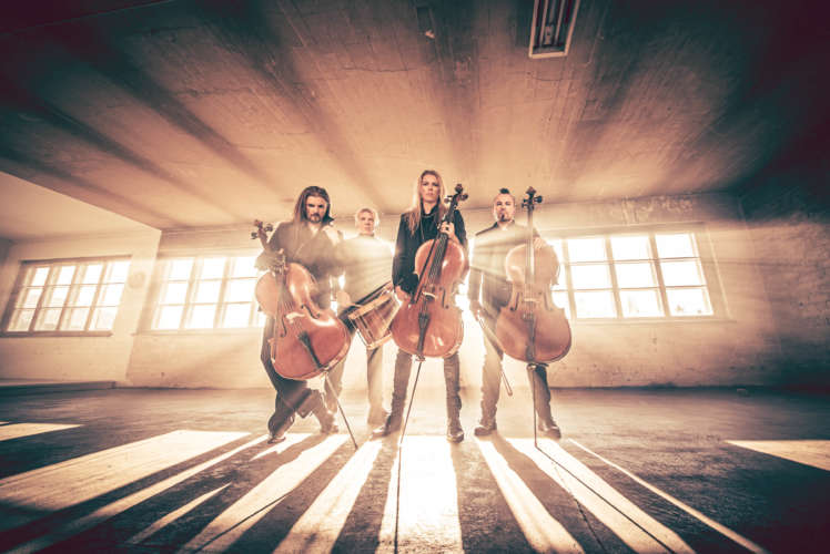 APOCALYPTICA – Il nuovo album “Cell-0”