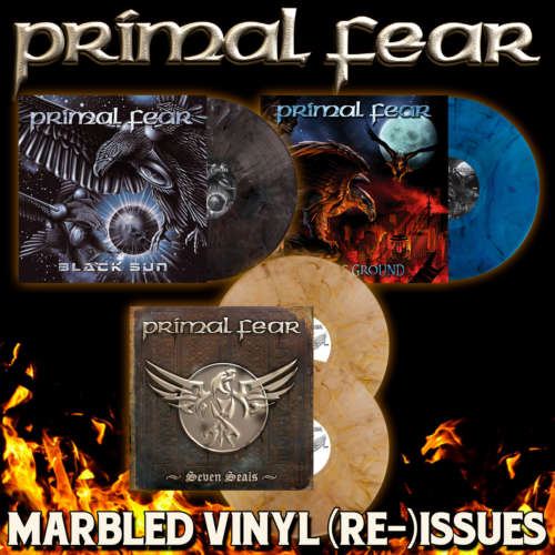 PRIMAL FEAR – pubblicano altre ristampe in vinile marmorizzato il 13 dicembre. Annunciati i FREEDOM CALL come ospiti speciali del loro tour europeo 2020!