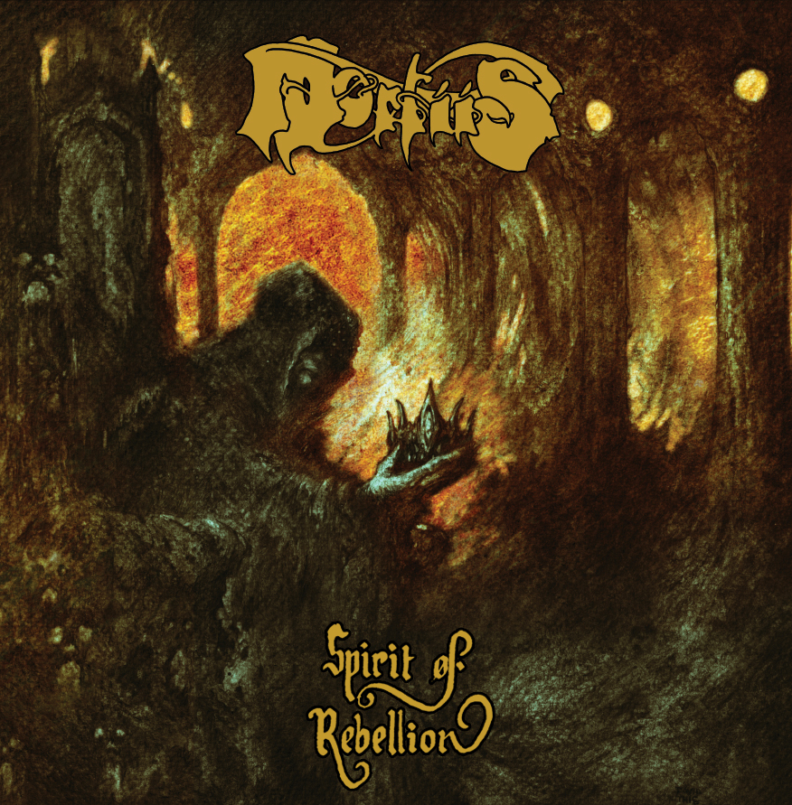 MORTIIS – Svela l’artwork dell’album “Spirit Of Rebellion”. Pre-ordini attivi