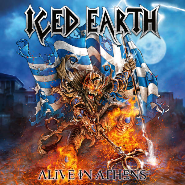ICED EARTH – ristampa in occasione dei 20 anni di “Alive In Athens”