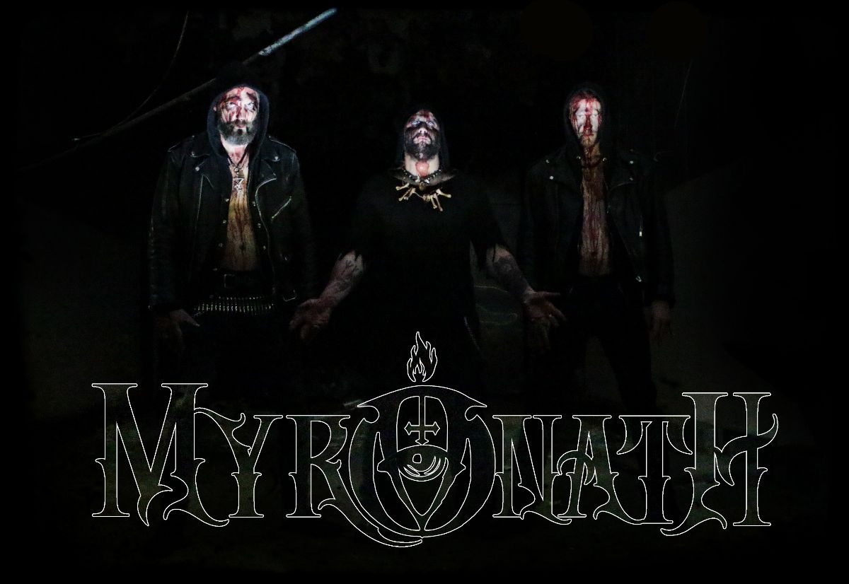 MYRONATH – l’album di debutto “Into The Qliphoth” è uscito oggi!