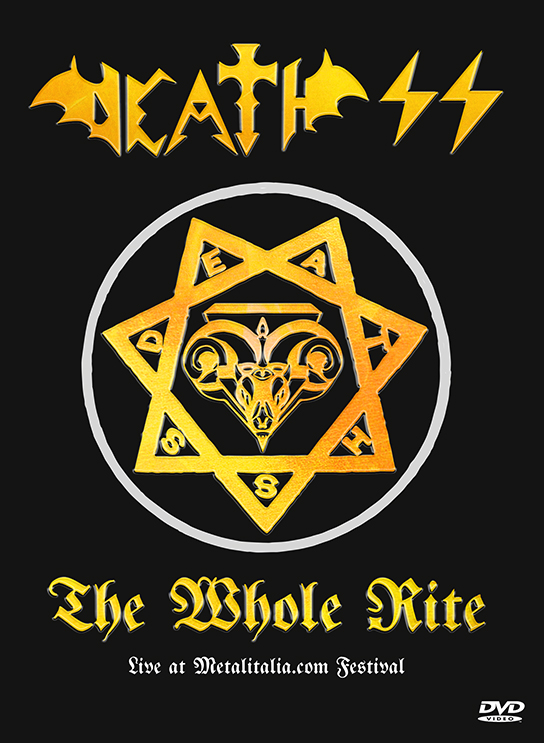 DEATH SS – in arrivo il live DVD “The Whole Rite – Live at Metalitalia.com Festival”