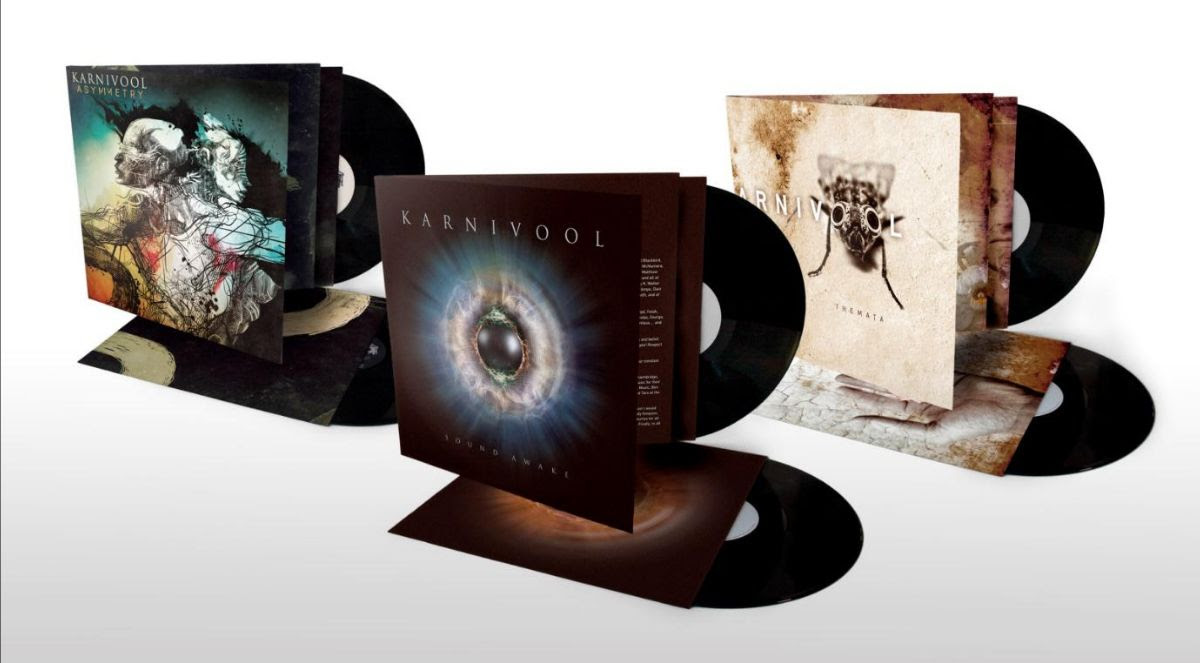 KARNIVOOL – Inside Out Music ristampa i primi tre album