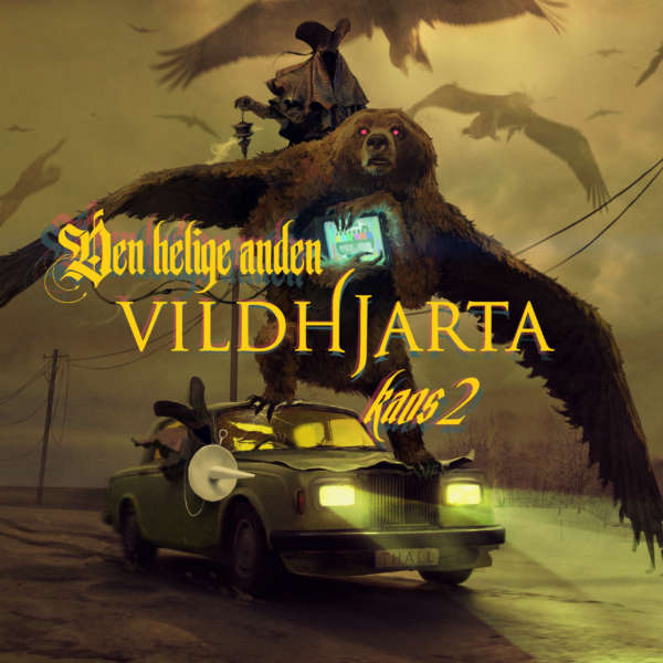VILDHJARTA – ascolta il nuovo singolo “Den Helige Anden”