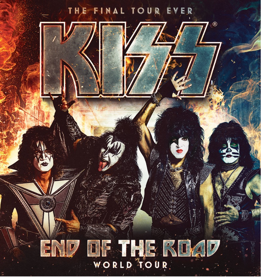 KISS – “End of The Road” è il tour dell’addio. Unica tappa italiana il 13 luglio 2020 all’Arena di Verona