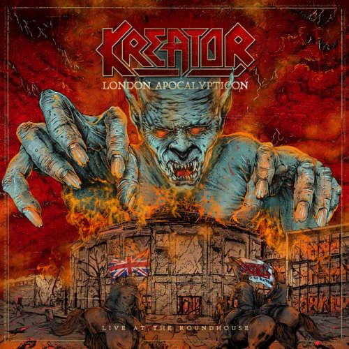 KREATOR – iniziano i pre-ordini di “London Apocalypticon – Live At Roundhouse”. Svelati tracklist e formati.