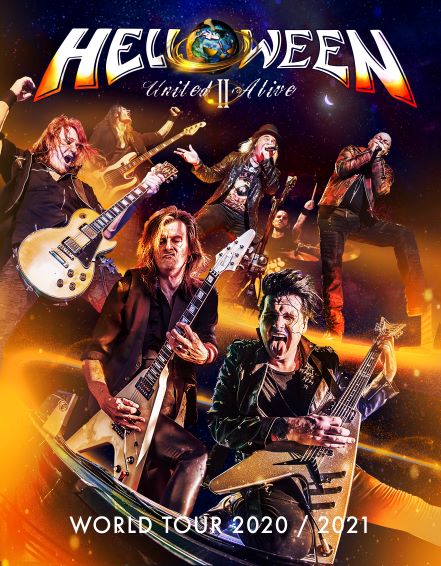 HELLOWEEN – annunciano lo “United Alive World Tour Part II”