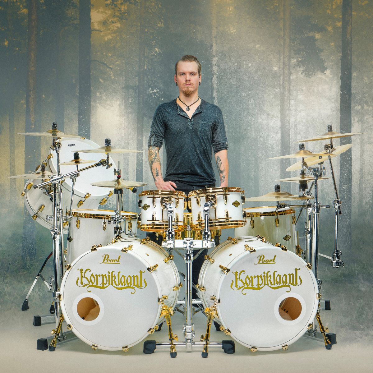KORPIKLAANI – pubblicano il nuovo singolo in digitale ‘Jägermeister’ + annunciano il nuovo batterista!