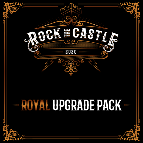 ROCK THE CASTLE – disponibili i Royal Upgrade Pack!
