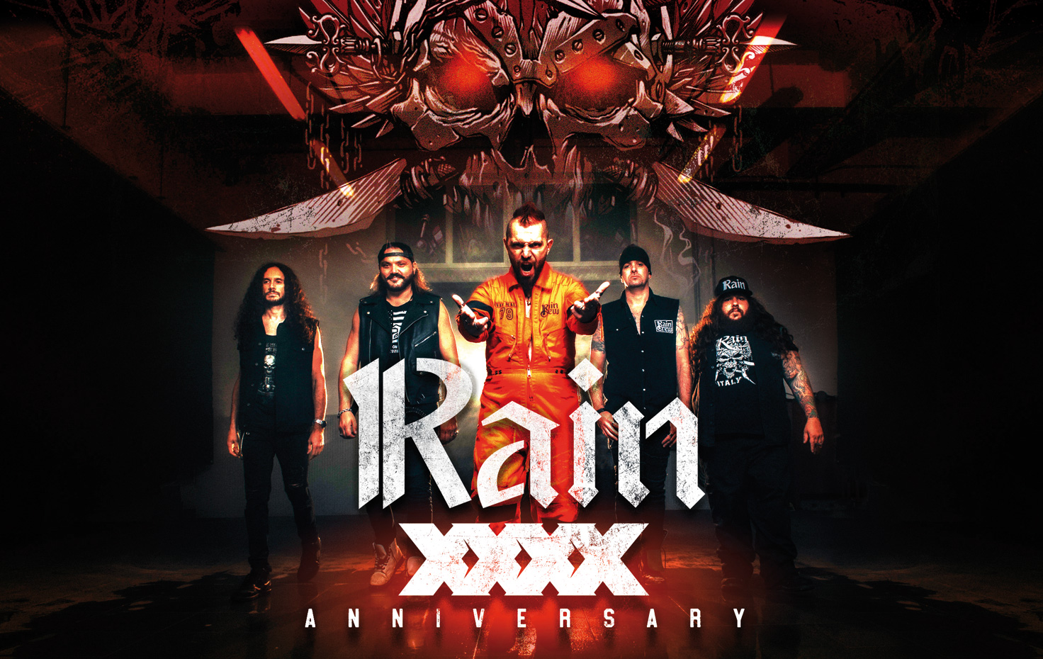 RAIN – entrano in studio; celebrano il quarantesimo anniversario; nuove date!