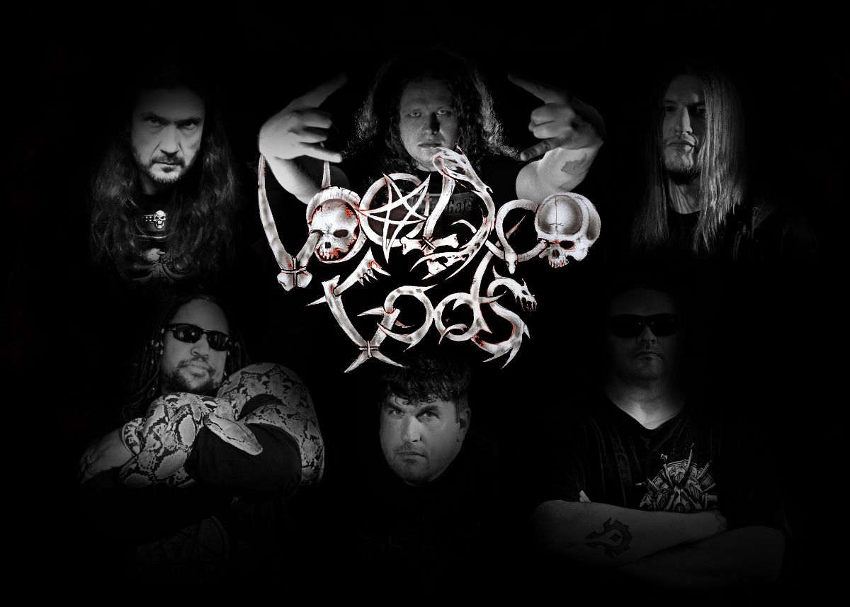VOODOO GODS – pubblicano domani il nuovo singolo “The Rise Of The Antichrist”!