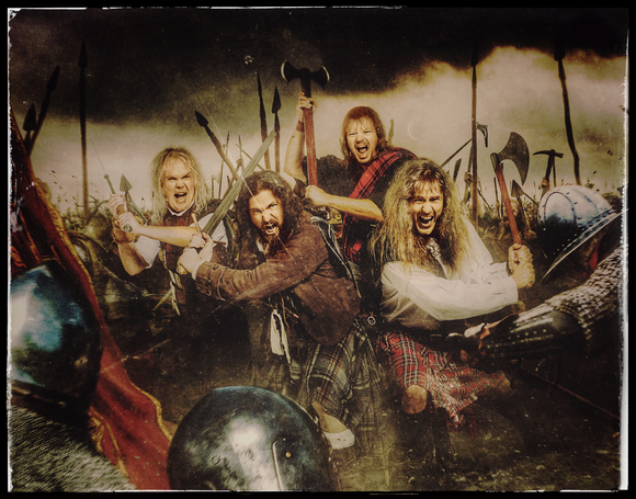 GRAVE DIGGER – in occasione del loro quarantesimo anniversario, i titani dell’heavy metal pubblicheranno l’epico nuovo album “Fields Of Blood”!