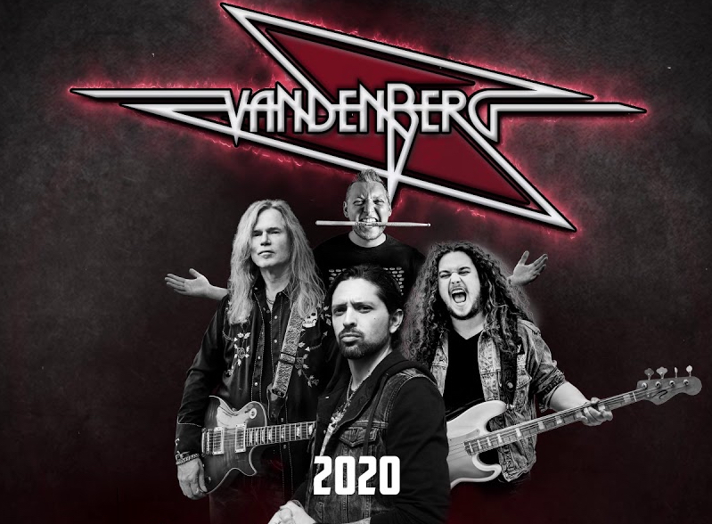VANDENBERG È TORNATO! – ascolta il nuovo singolo “Shadows Of The Night”, tratto dall’album di prossima uscita “2020”