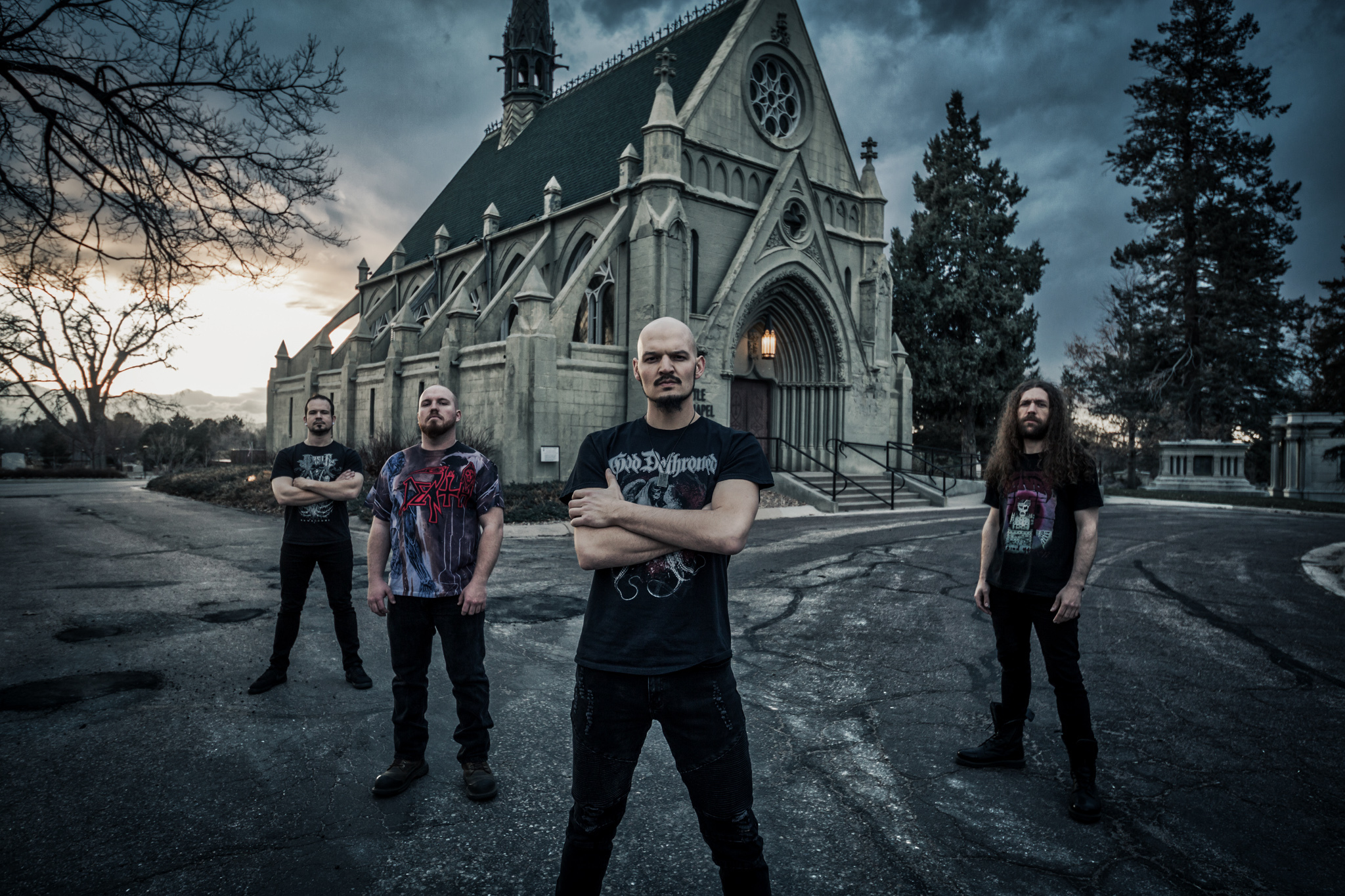 PILE OF PRIESTS – il nuovo singolo ‘Bloodstained Citadel’