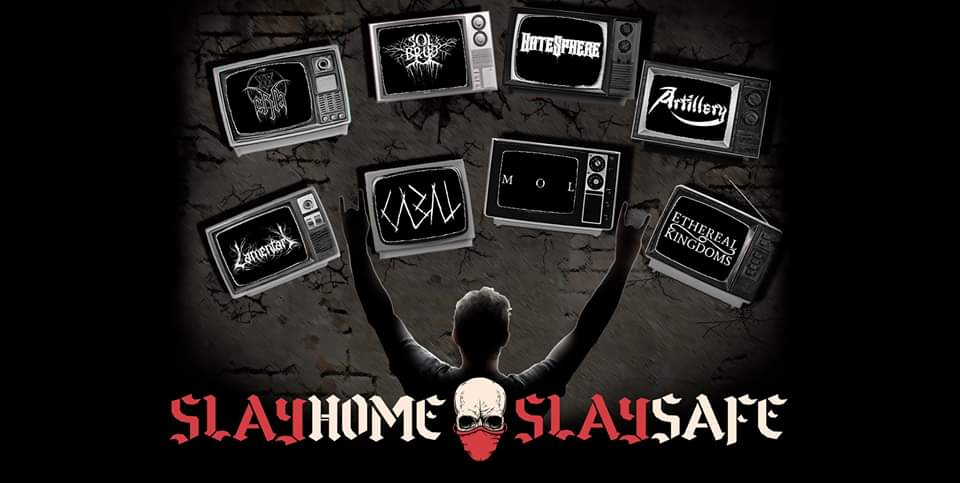 SLAY HOME-SLAY SAFE – tutti i dettagli del nuovo festival in streaming!