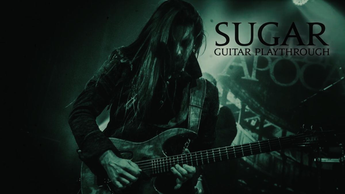 FLESHGOD APOCALYPSE – pubblicano il playthrough di chitarra di “Sugar”