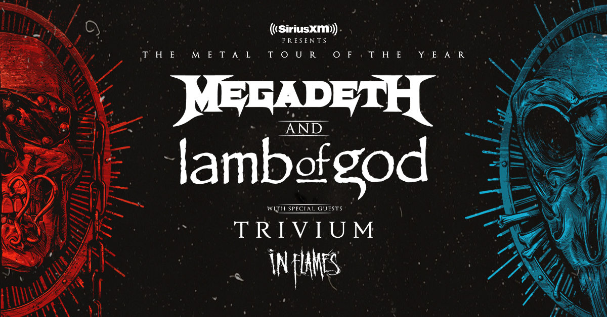 LAMB OF GOD + IN FLAMES – faranno parte dell’evento in streaming THE METAL TOUR OF THE YEAR il 12 giugno