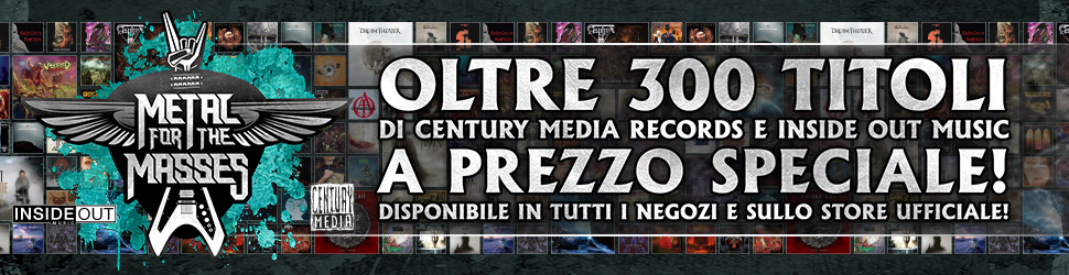 METAL FOR THE MASSES – torna la campagna Century Media Records/Inside Out Music!