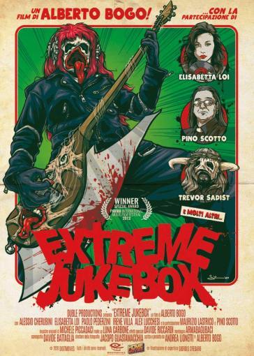 EXTREME JUKEBOX – ESCE IN DVD IL PRIMO FILM HORROR SUL METAL CON PINO SCOTTO