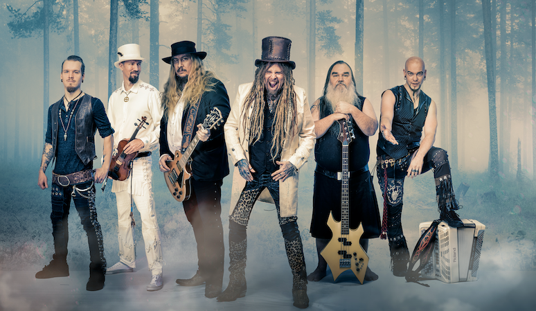 KORPIKLAANI – pubblicano il nuovo singolo ‘Sudenmorsian’