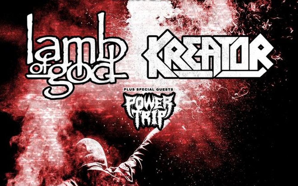 KREATOR + LAMB OF GOD – annunciano le nuove date del “State of Unrest Tour 2021”