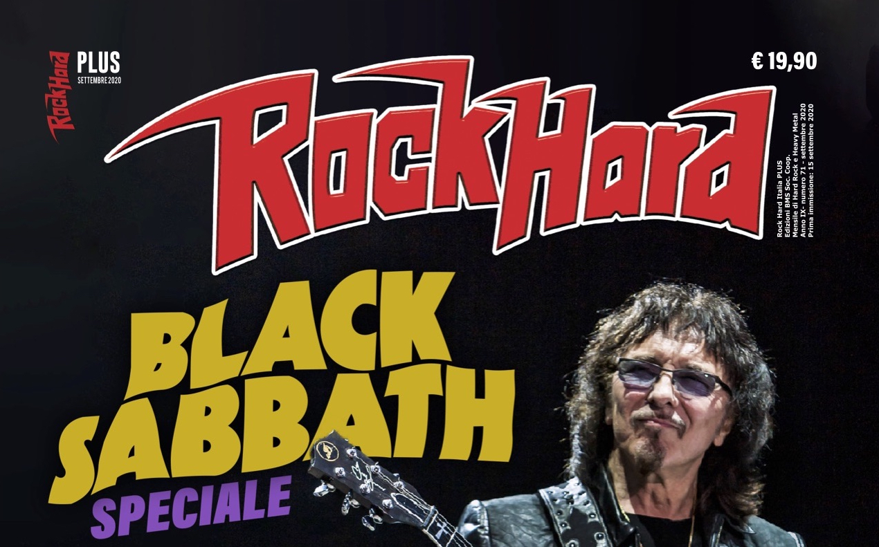 ROCK HARD PLUS! – a partire dal 28 settembre in edicola lo “Speciale Black Sabbath” e in allegato il libro “I 100 Migliori Dischi Crossover/Nu Metal”