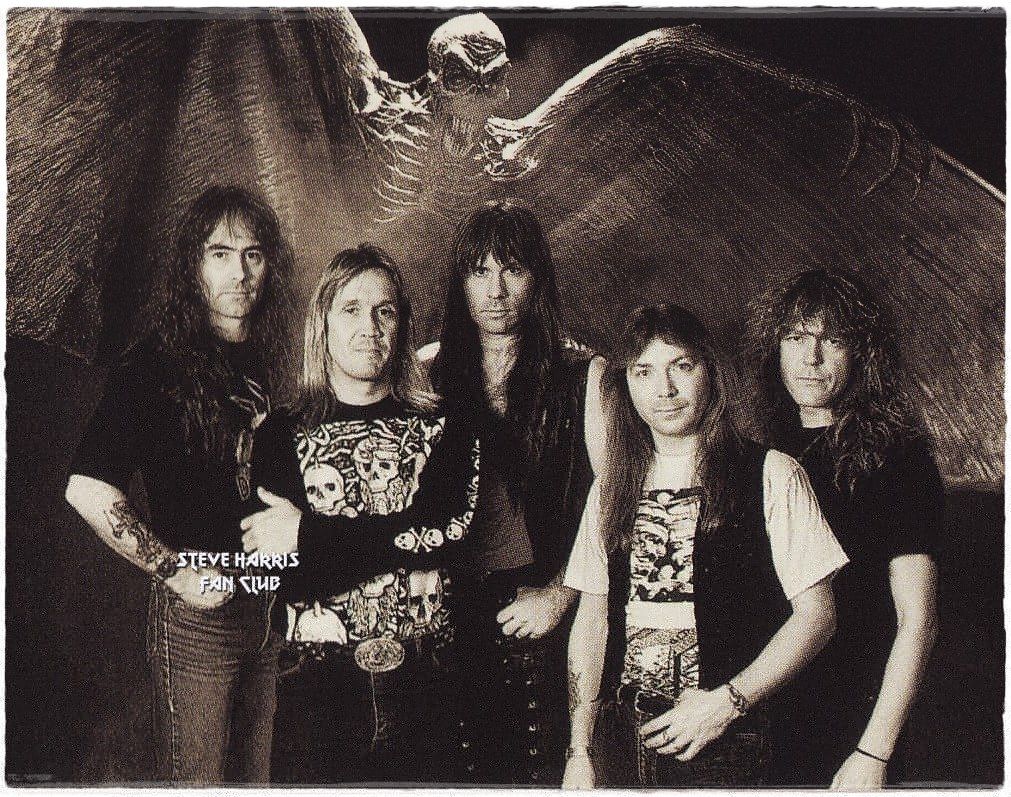 FEAR OF THE DARK – gli Iron Maiden negli anni Novanta