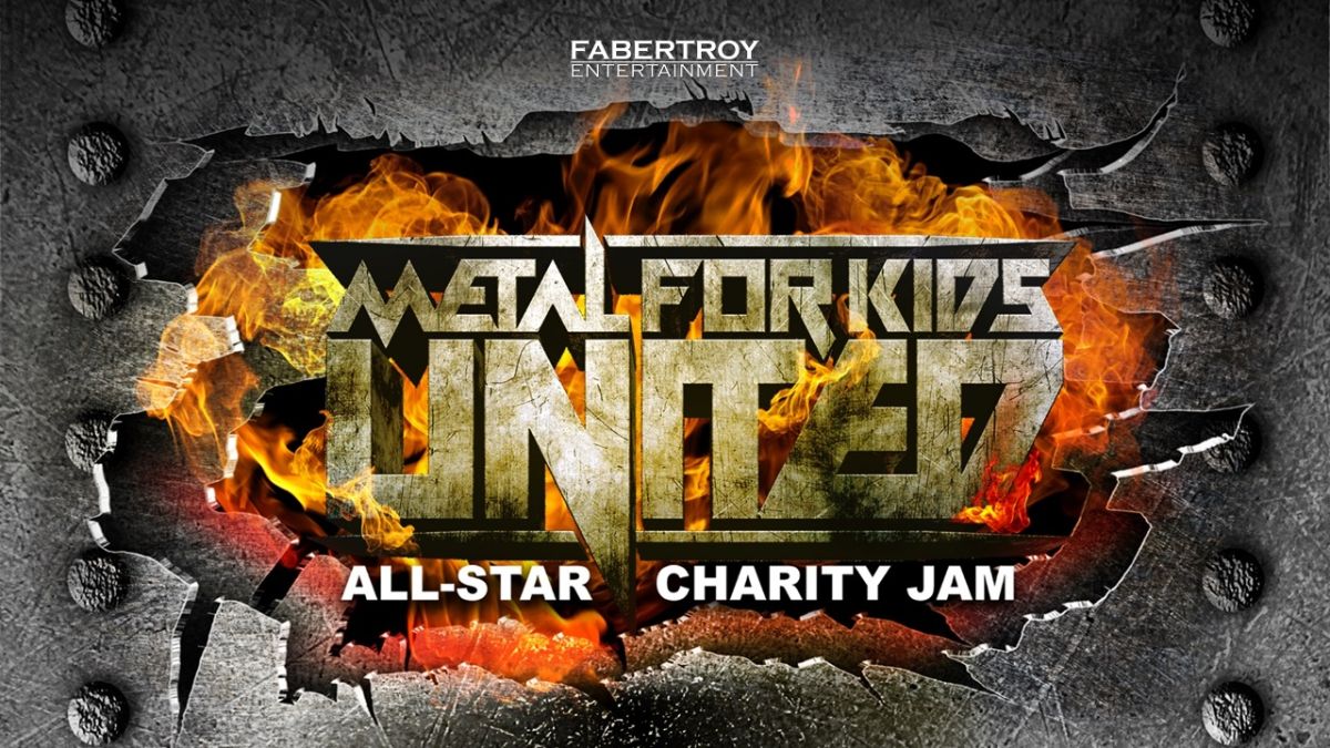 METAL FOR KIDS UNITED! All-Star Charity Jam – 25 artisti internazionali insieme per sostenere l’Associazione Peter Pan