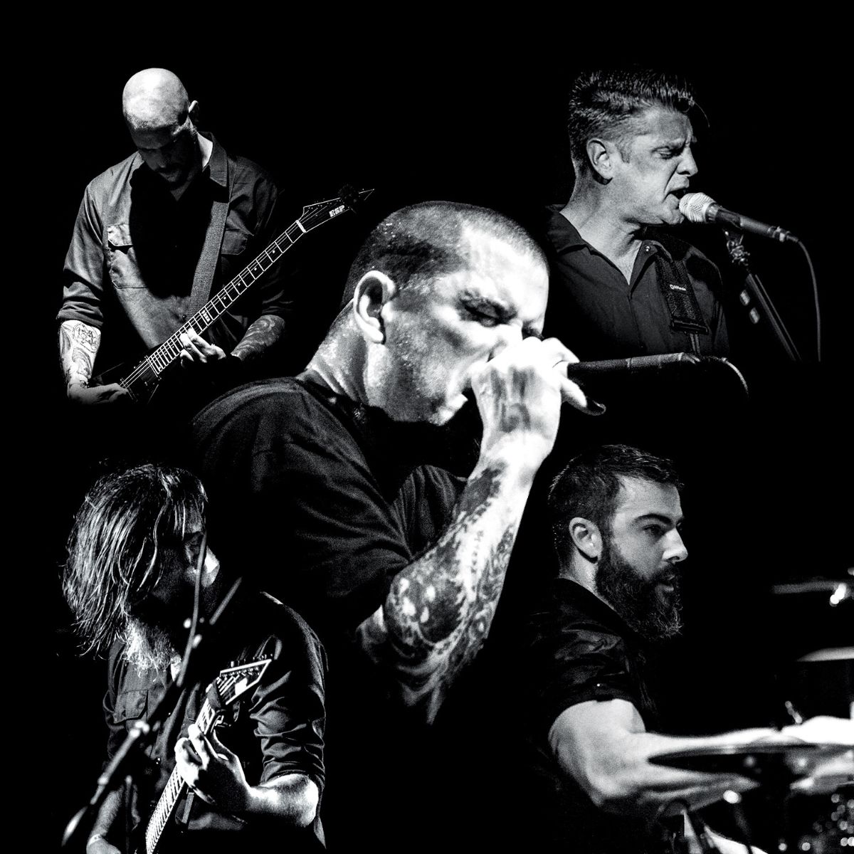 SCOUR – il supergruppo di metal estremo di Philip H. Anselmo pubblica “The Black EP” e il video playthrough di “Doom”