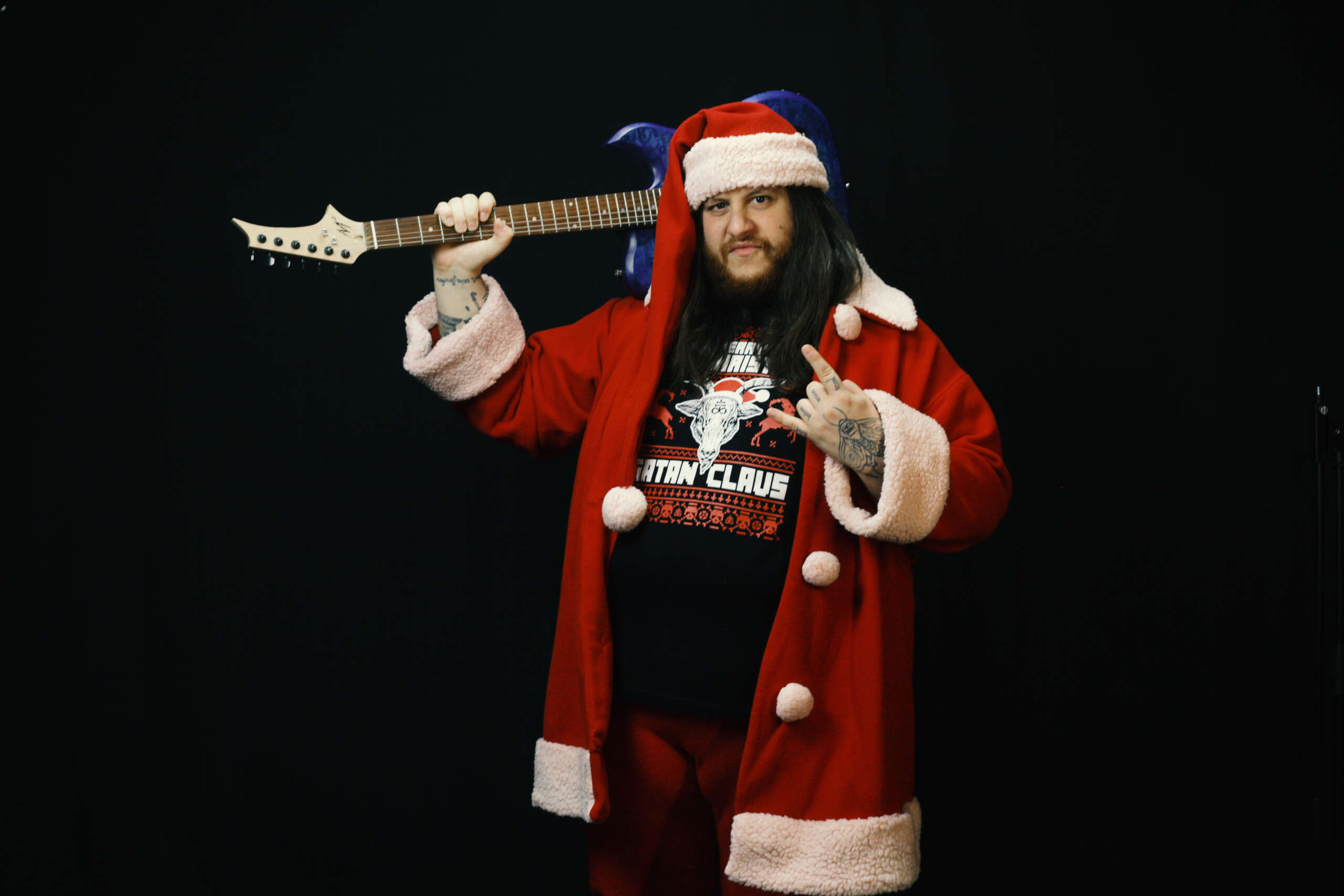 DANNY METAL – arriva “Heavy Christmas”, il disco di Natale.