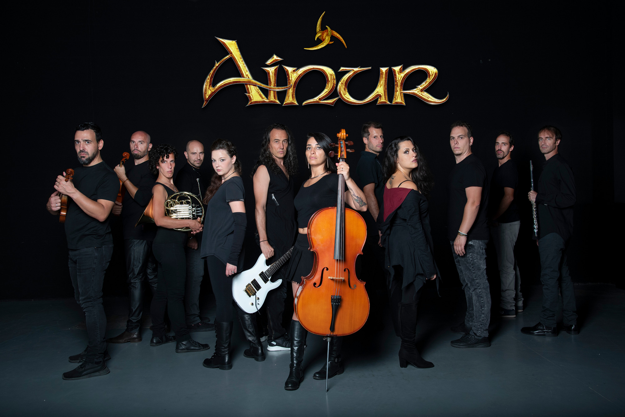 AINUR – il nuovo singolo e video “Kinslaying (The First)” [ft. Ted Nasmith]