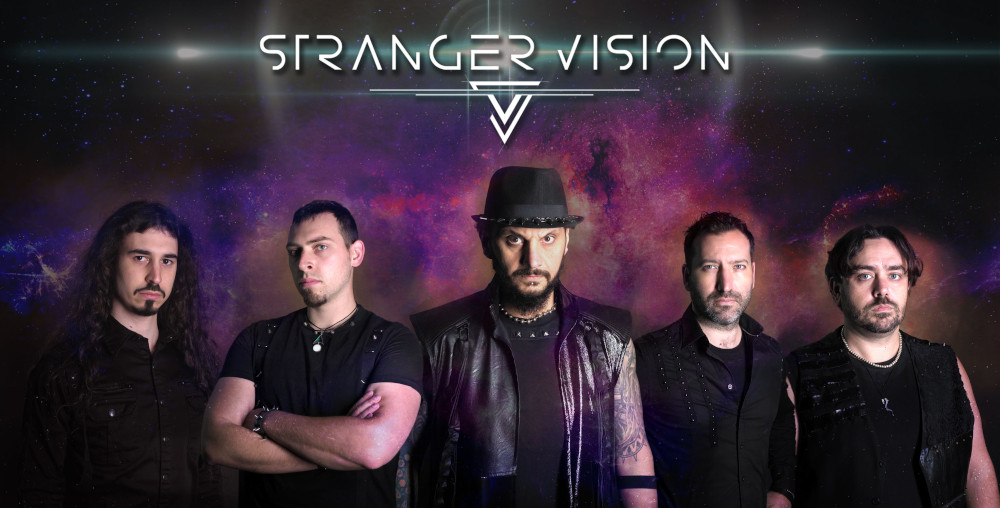 STRANGER VISION – pubblicano il video del nuovo singolo ‘Rage’; in finale dell’Imagination Song Contest dei Blind Guardian!