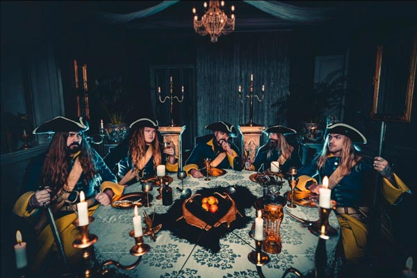 SABATON – pubblicano il video del nuovo singolo ‘Livgardet’ e annunciano l’uscita di ‘The Royal Guard’ preordinabile in vinile
