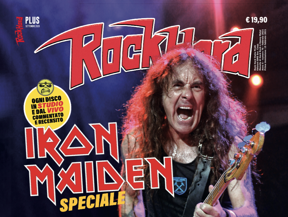 ROCK HARD PLUS! – a partire dal 22 febbraio in edicola lo “Speciale Iron Maiden” e in allegato il libro “I 100 Migliori Dischi Hard Rock (1968-1990)”